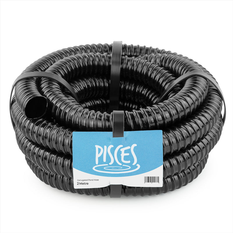 Black Corrugated Pond Hose