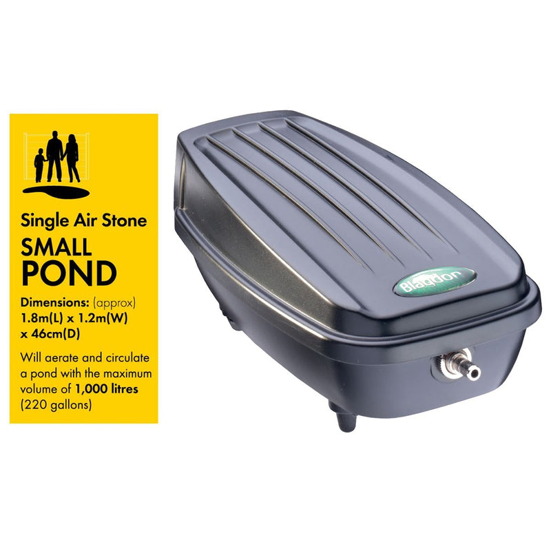 Blagdon Pond Oxygenator Air Pumps