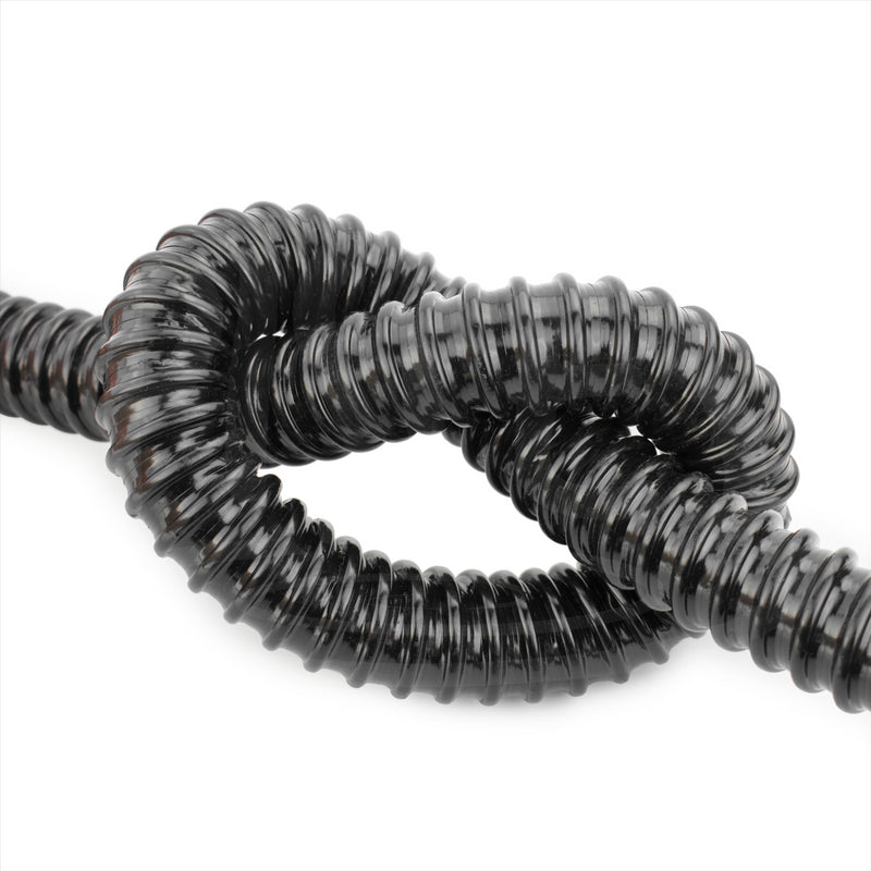 Black Corrugated Pond Hose