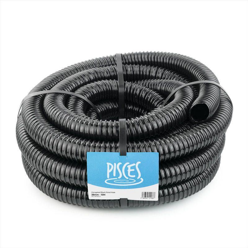 Black Corrugated Pond Hose