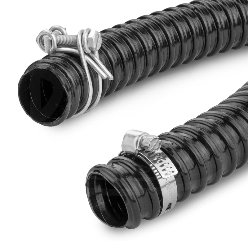 Black Corrugated Pond Hose