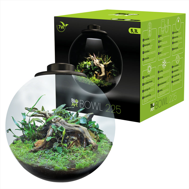 BioArt Nano LED Terrarium Tanks