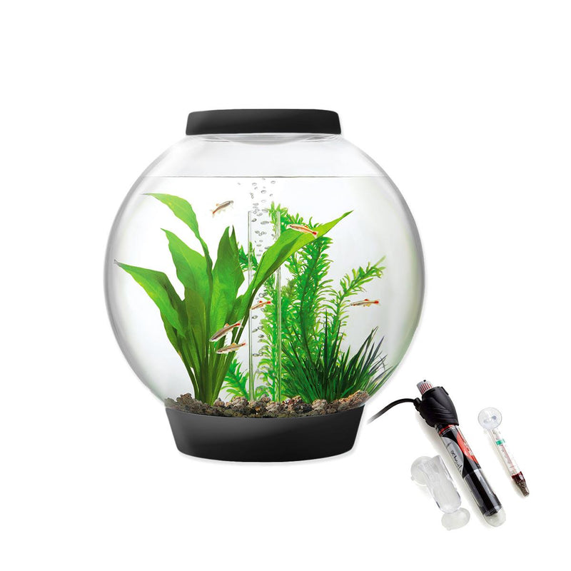 Baby biOrb 15L Black Aquarium with MCR LED Lighting