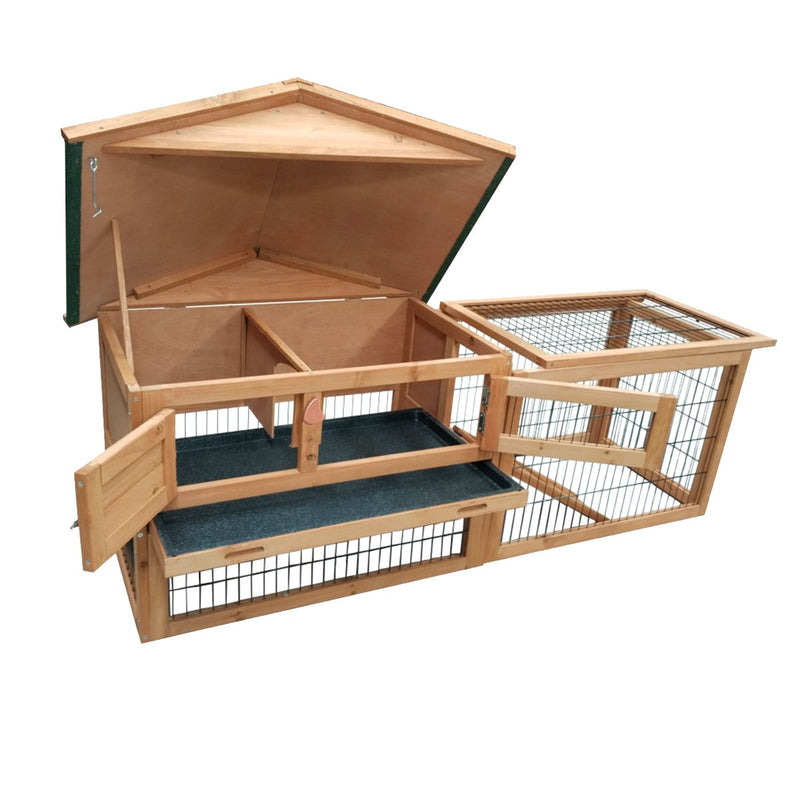 KCT Verona Rabbit House with Cover