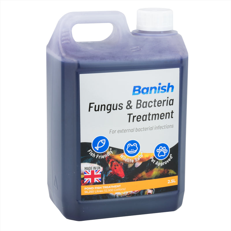 Banish Fungus & Bacteria Pond Fish Treatment