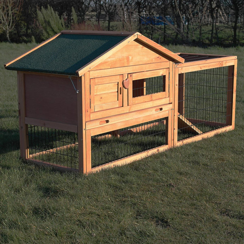 KCT Verona Rabbit Hutch and Run