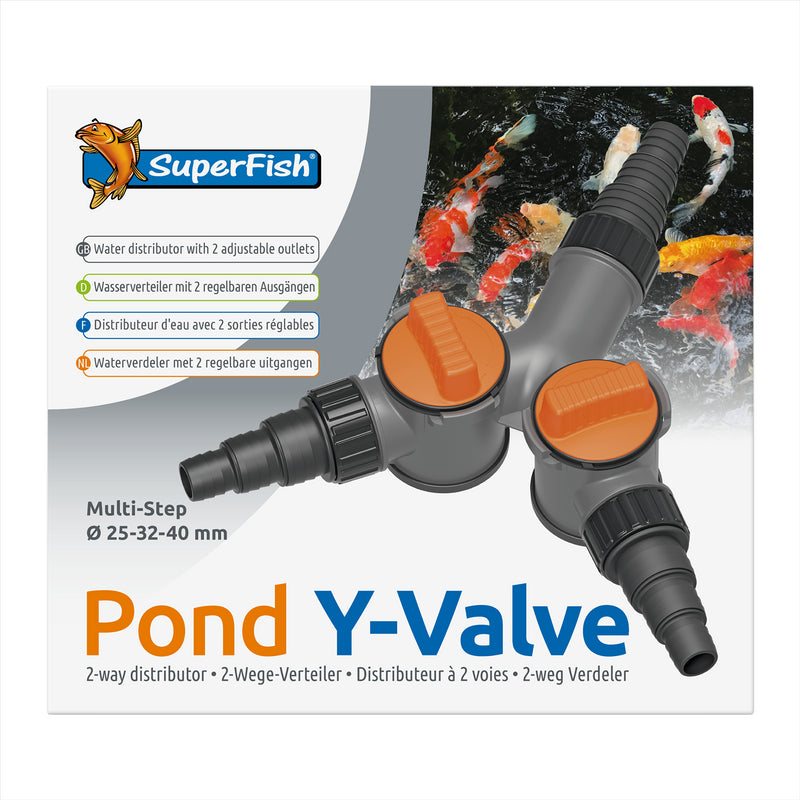 Superfish Pond Y Valve 2 Way Distributor