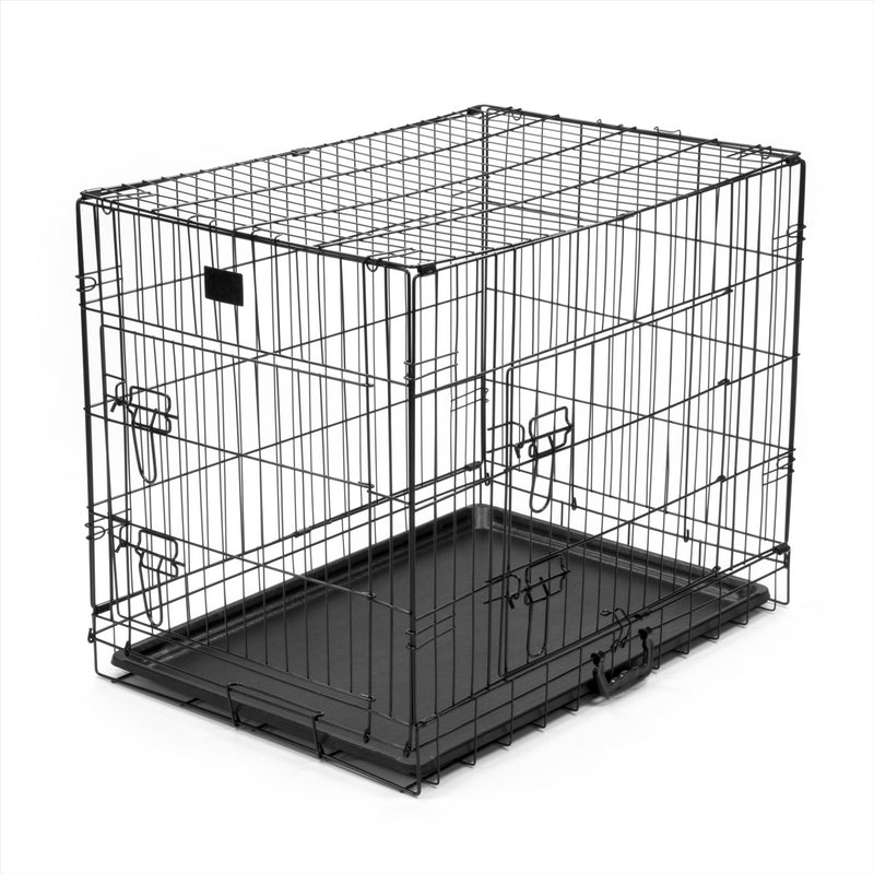 KCT Folding Pet Crate with Fabric Cover