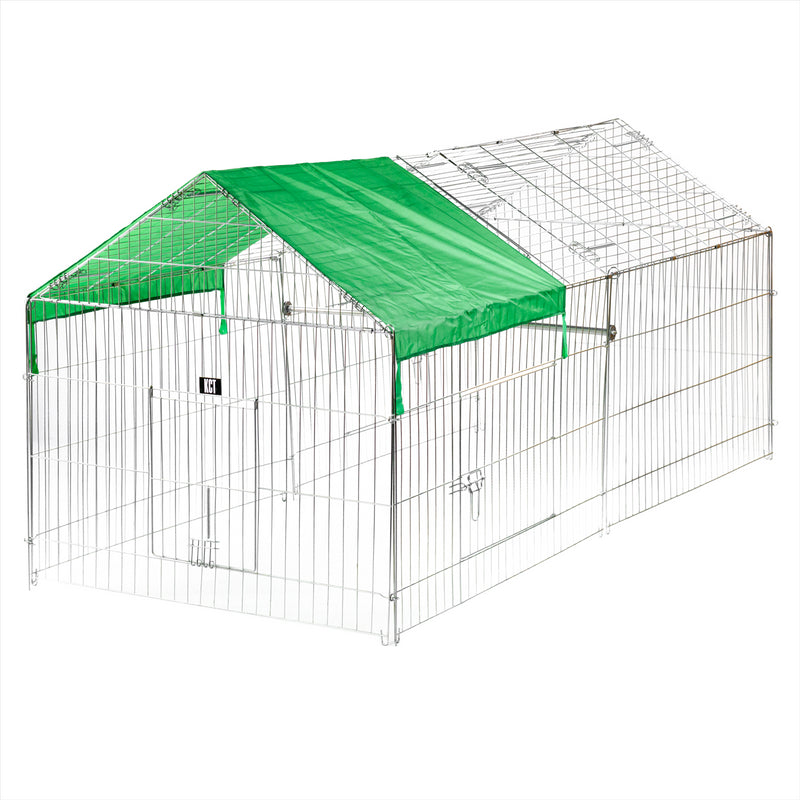 KCT Enclosed Metal Pet Playpen Runs