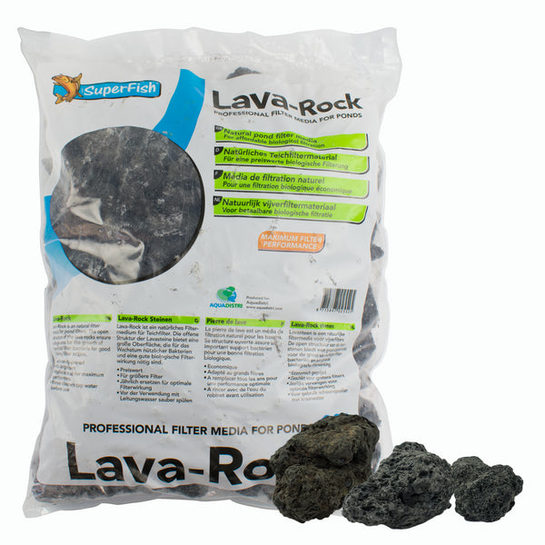 Superfish Lava Rock Filter Media - 10L