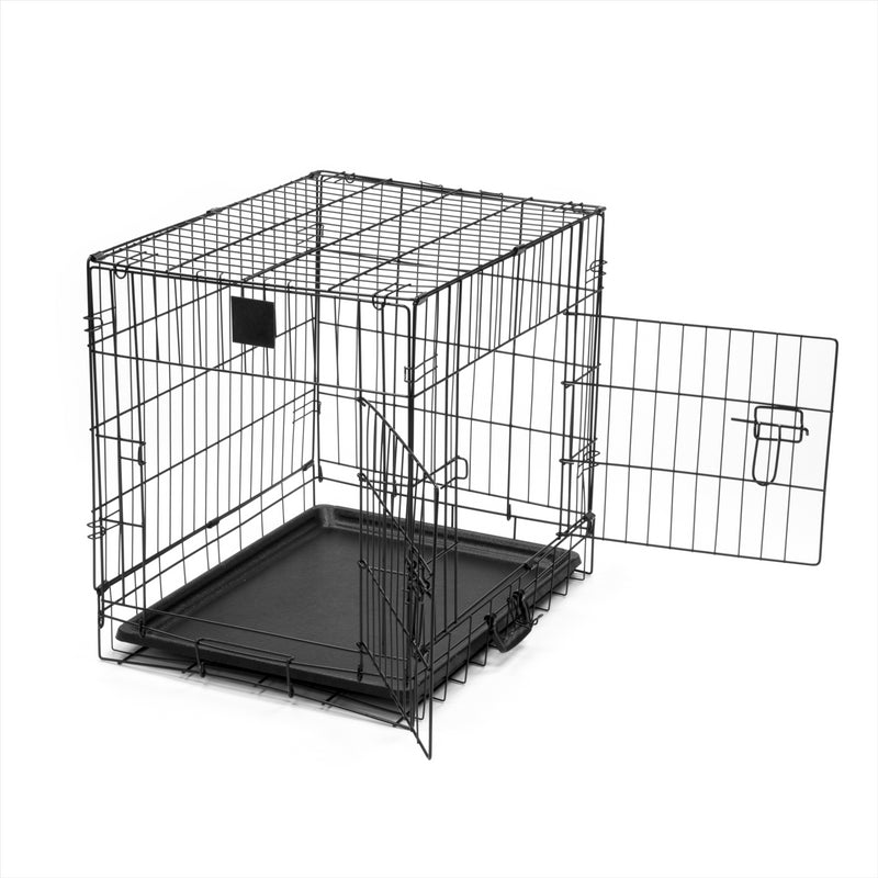 KCT Folding Pet Crate with Fabric Cover