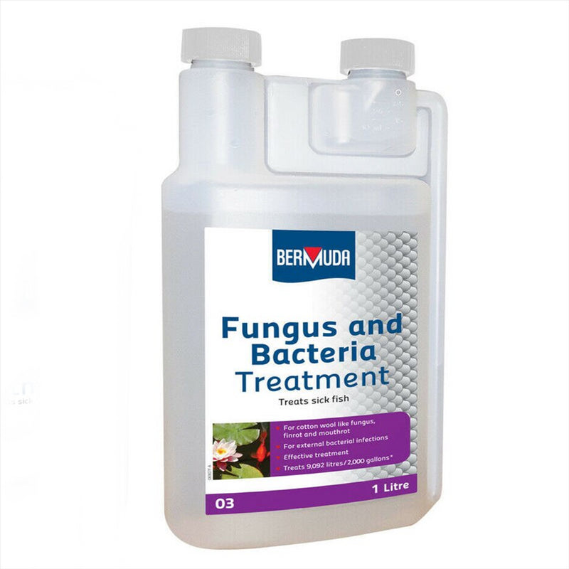 Bermuda Fungus and Bacteria Pond Water Treatment