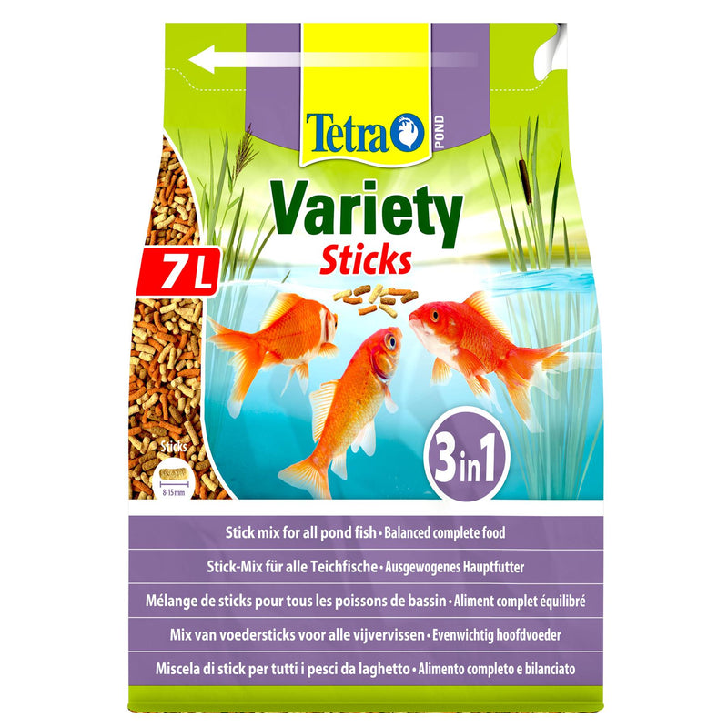 Tetra Floating Variety Sticks Pond Fish Food