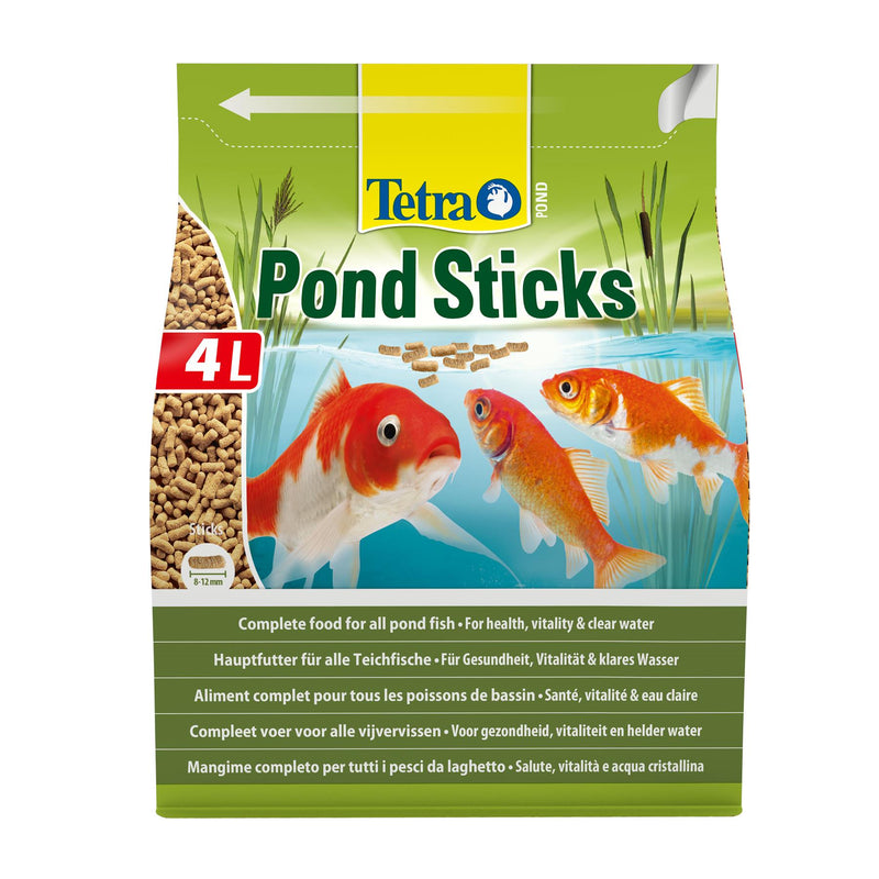 Tetra Floating Pond Sticks Fish Food