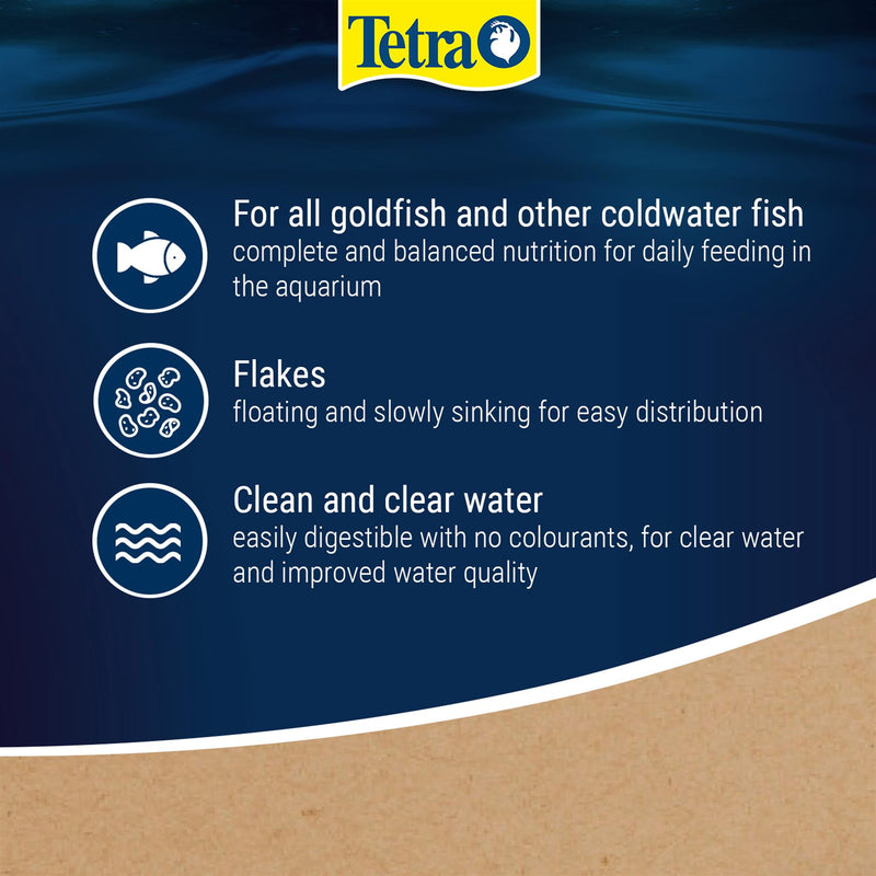 Tetra 200g Goldfish Flakes Aquarium Fish Food