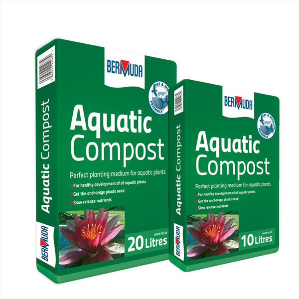 Bermuda Aquatic Pond Plant Compost