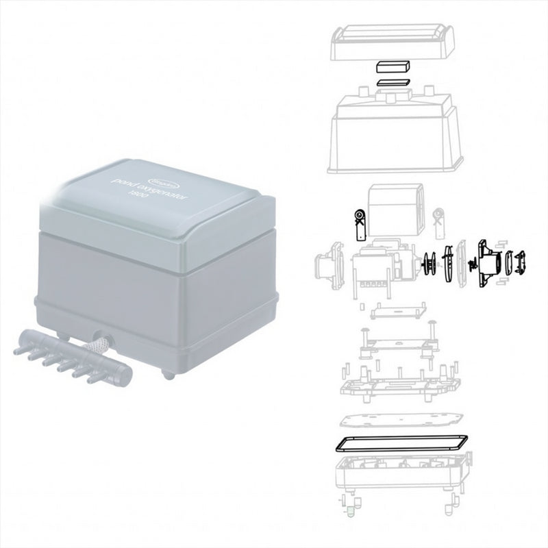 Blagdon Replacement Air Pump Service Kits - Pond Oxygenator