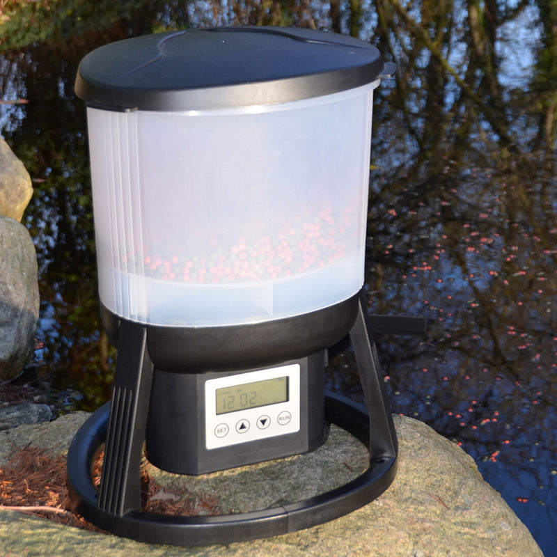 evoFeed Automatic Pond Fish Feeder - Evolution Aqua