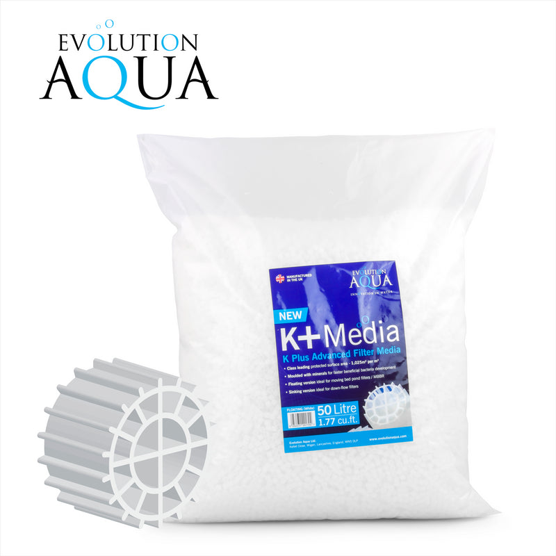 Evolution Aqua K Plus Advanced Kaldness Filter Media