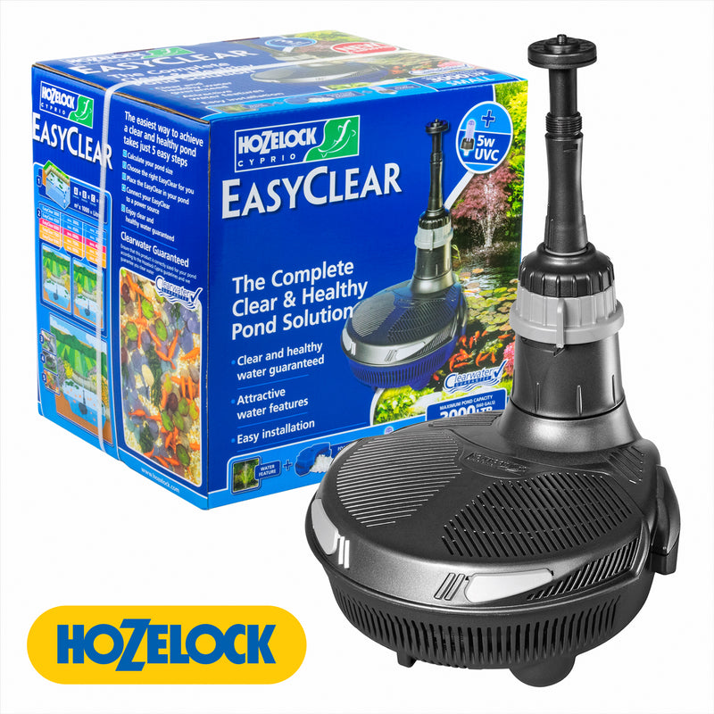 Hozelock Easyclear All in One