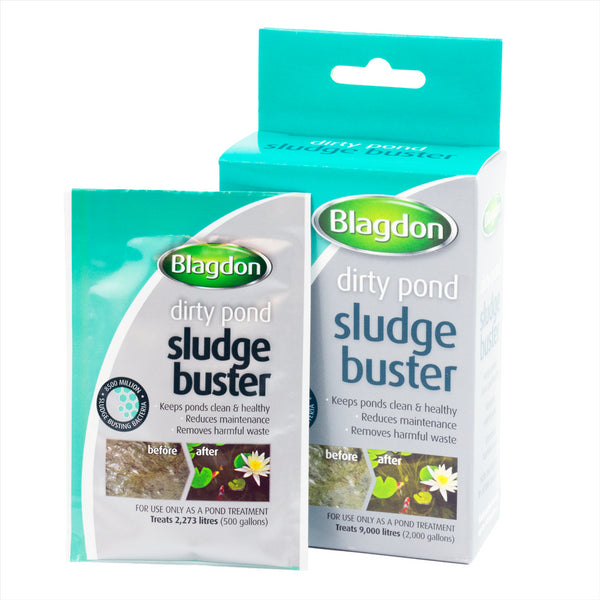 Blagdon Sludge Buster Pond Treatment 4x Sachet