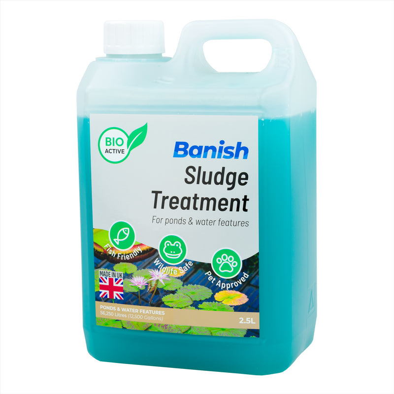 Banish BioActive Sludge Treatment