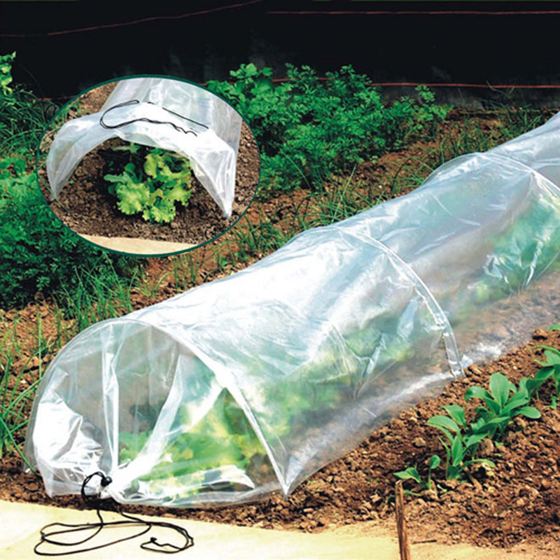 KCT Twin Pack PE Garden Net Cloche Grow Tunnel