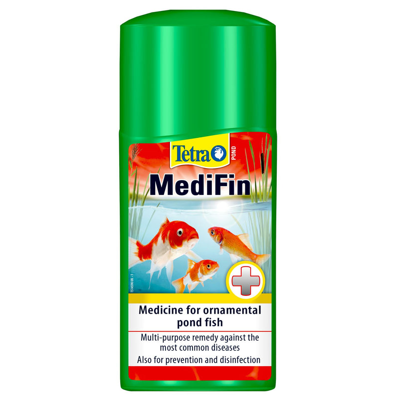 TetraPond Medifin Treatment