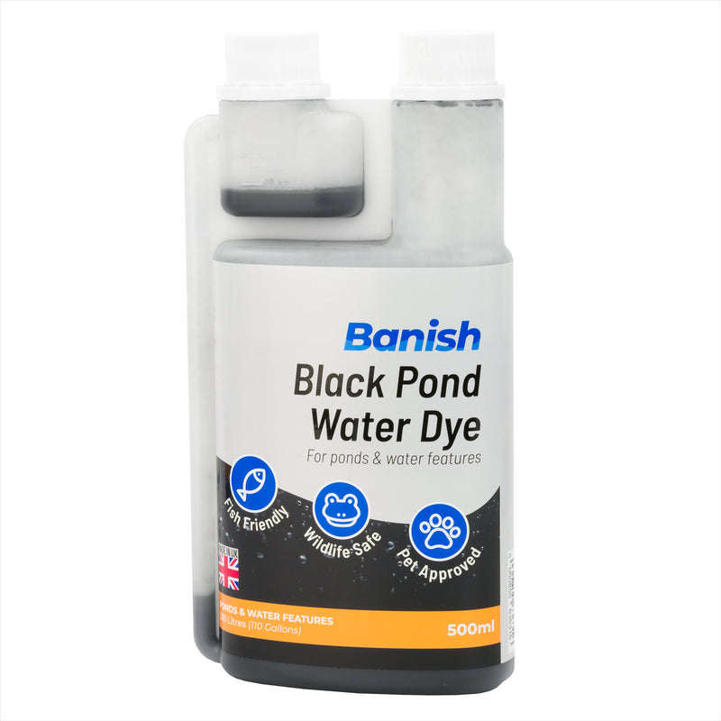 Banish Pond Water Dyes