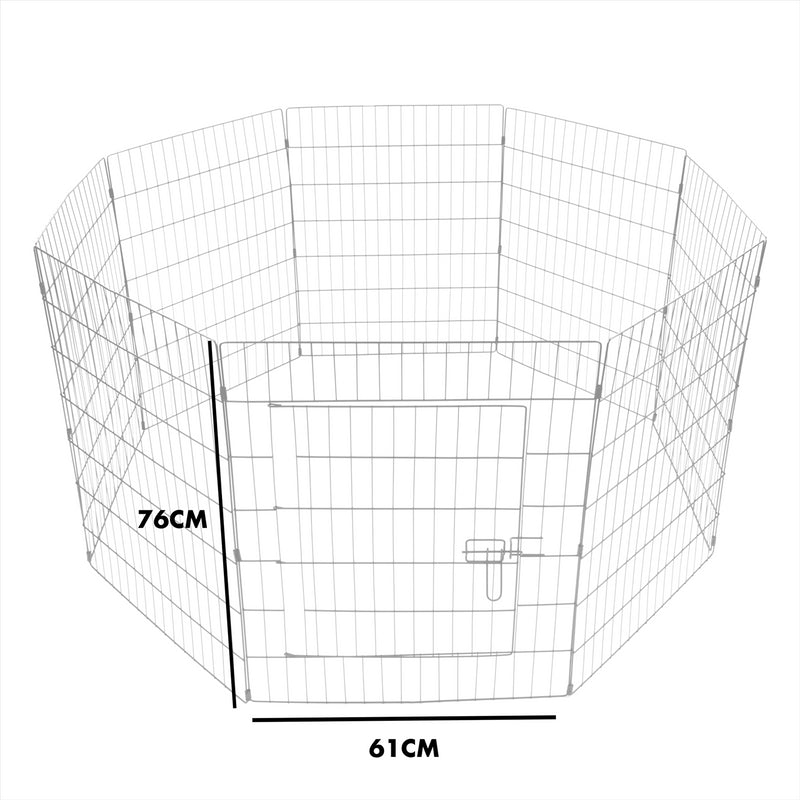 KCT Pet Play Pens- Portable Metal Pens or Run