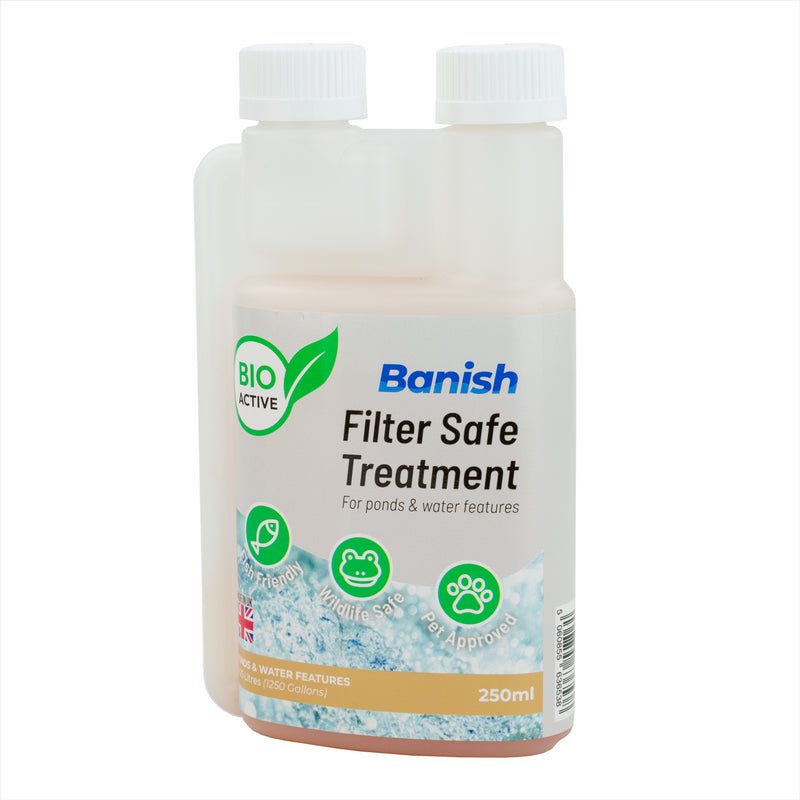 Banish BioActive Filter Safe Pond Treatment