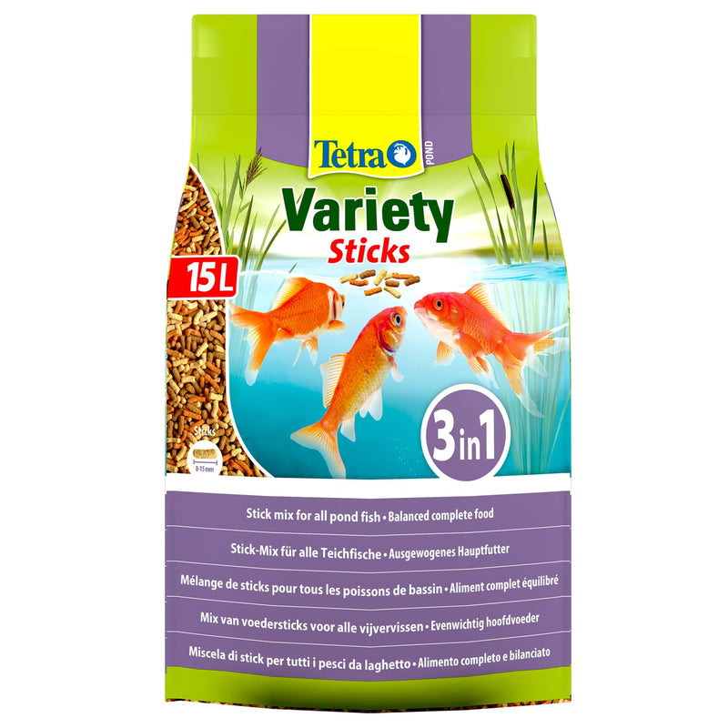 Tetra Floating Variety Sticks Pond Fish Food