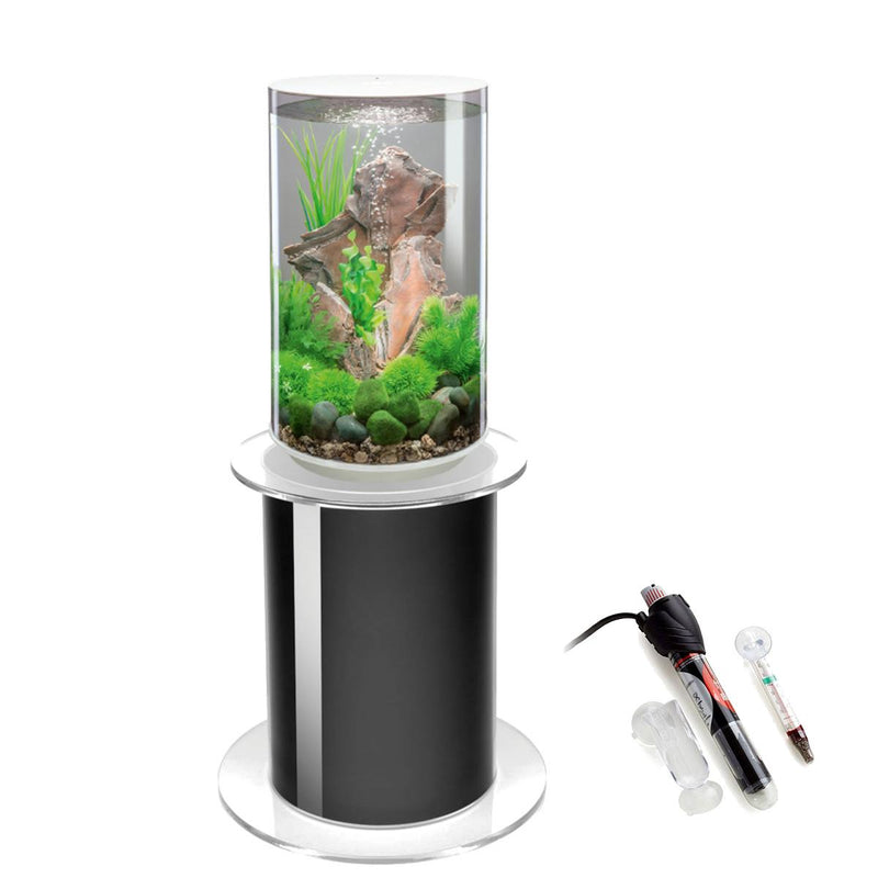 biOrb Tube 30L White Aquarium with MCR LED Lighting