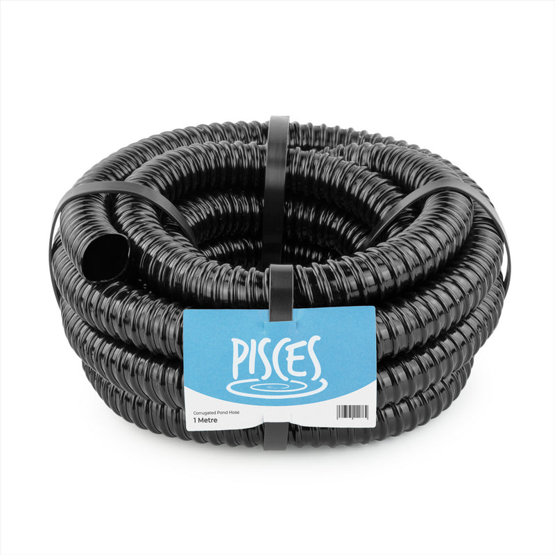 Black Corrugated Pond Hose