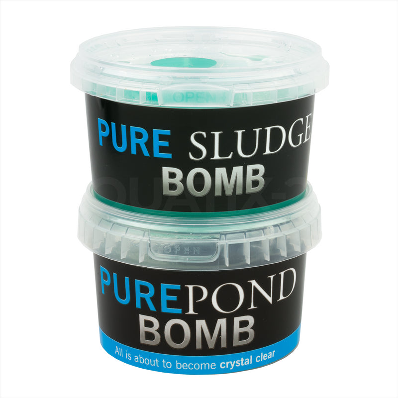 Evolution Aqua Pure Pond Bomb & Pure Sludge Bomb Duo Packs