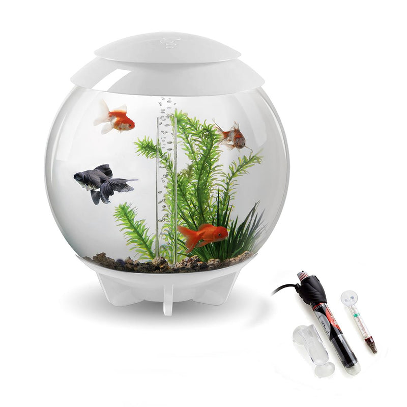 BiOrb Halo 15L Aquarium White with MCR Lighting