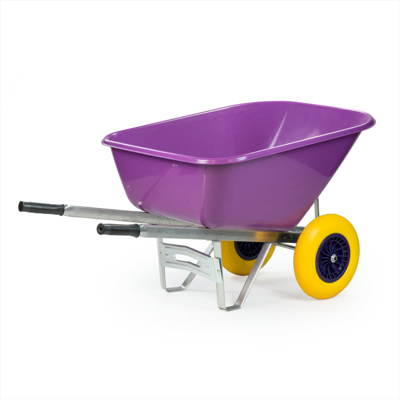 KCT 200L XL Heavy Duty Twin Wheelbarrow