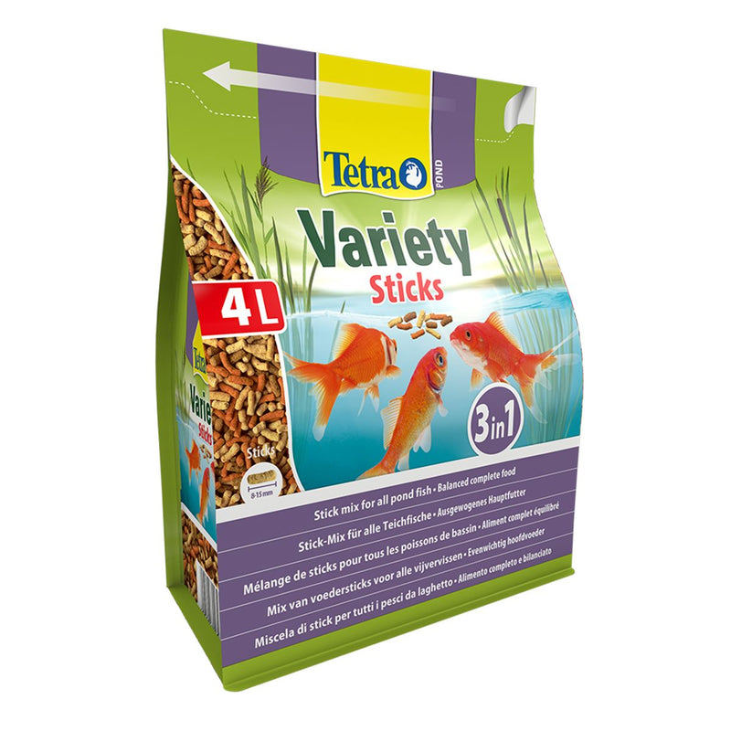 Tetra Floating Variety Sticks Pond Fish Food