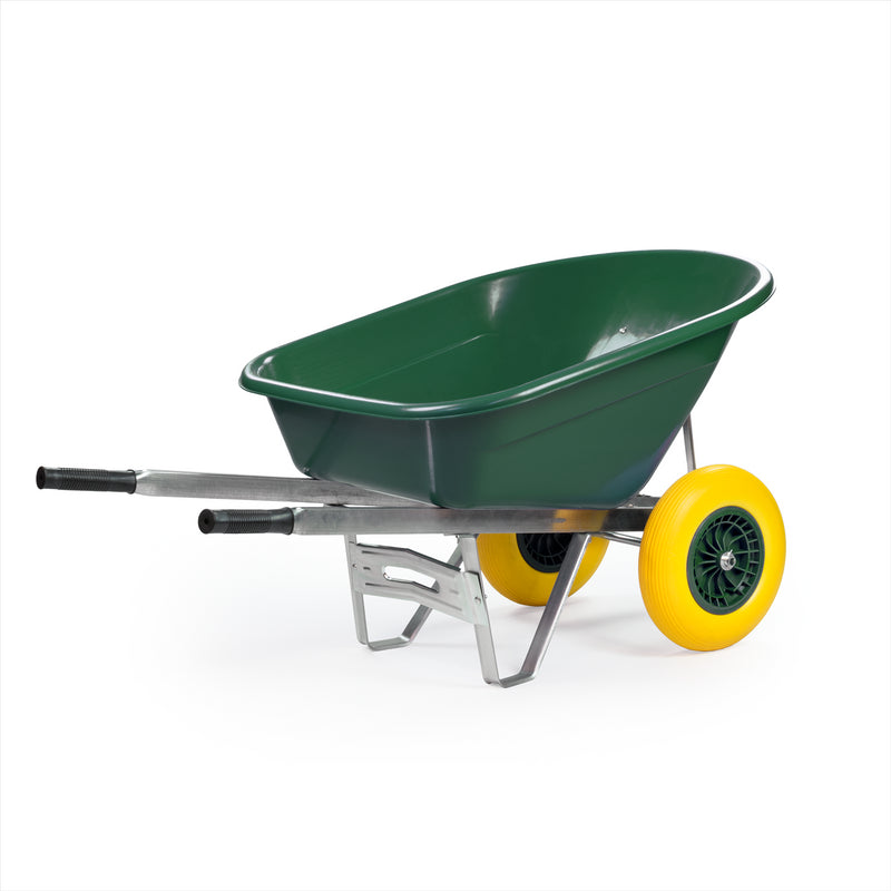 KCT 160L XL Twin Wheelbarrow