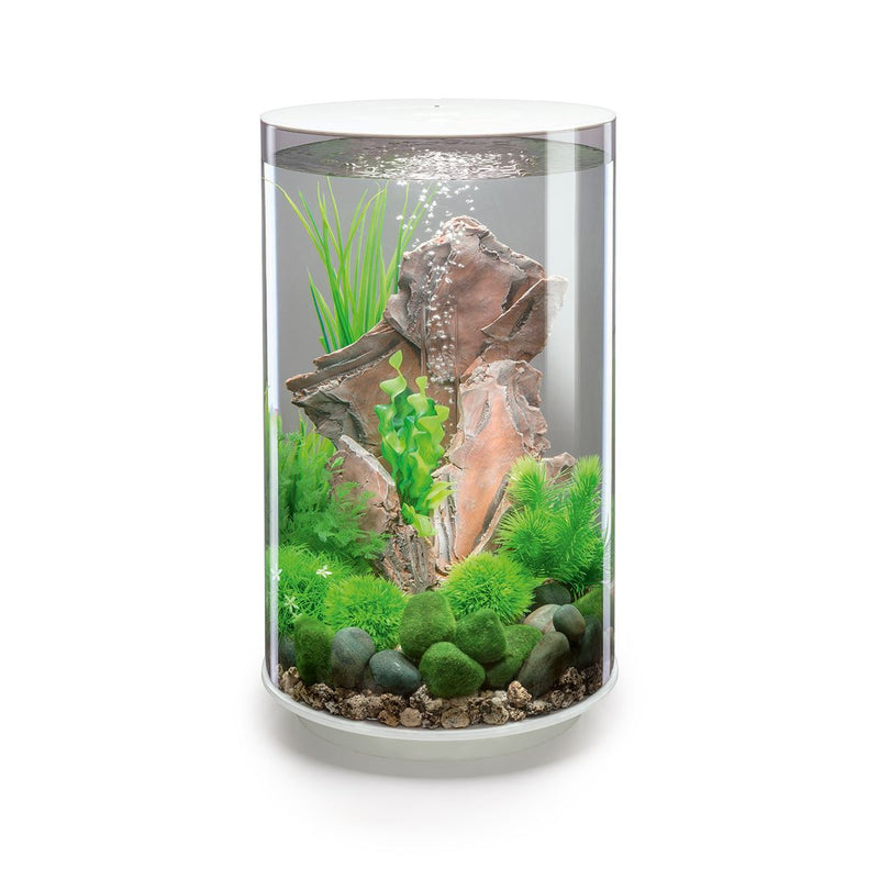 biOrb Tube 30L White Aquarium with MCR LED Lighting