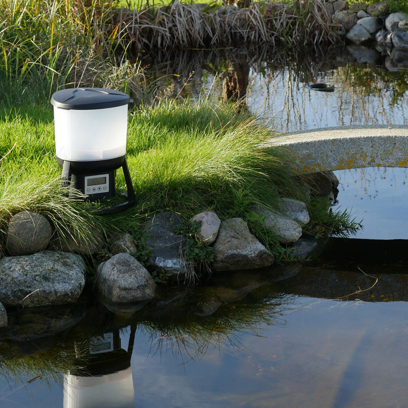 evoFeed Automatic Pond Fish Feeder - Evolution Aqua