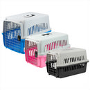 KCT Portable Plastic Pet Carrier Box Cat Dog Puppy Animal Cages