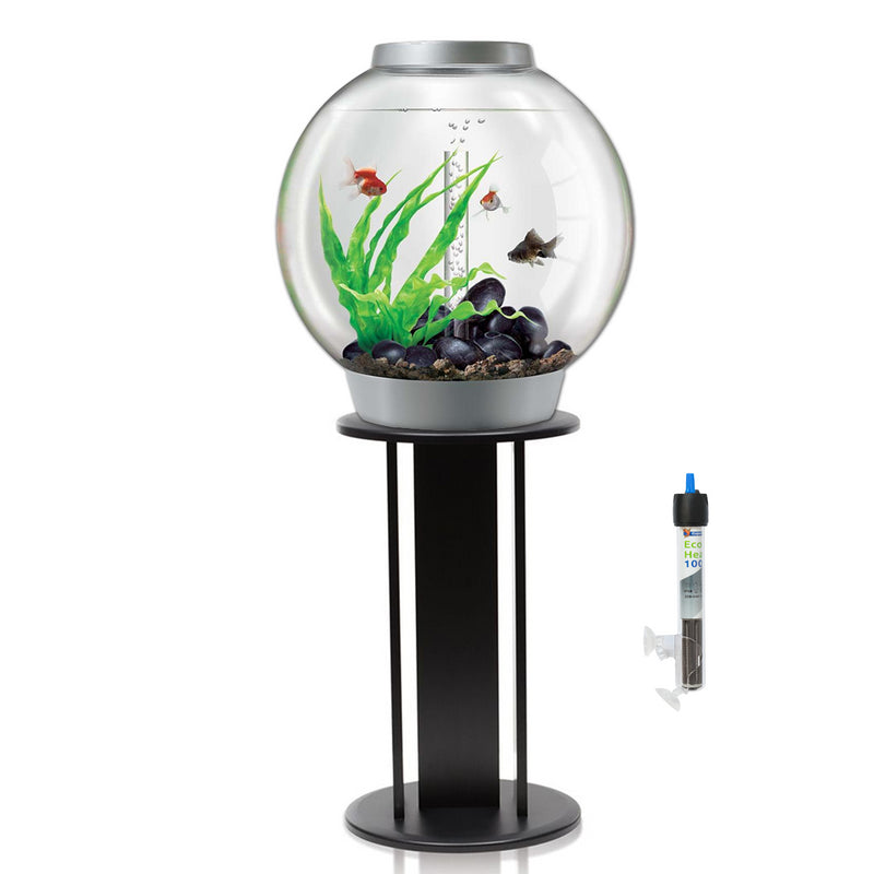 biOrb Classic 60L Silver Aquarium with MCR LED Lighting