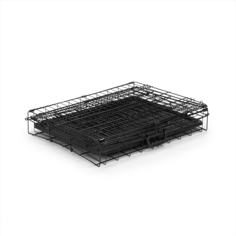 KCT Folding Pet Crate with Fabric Cover