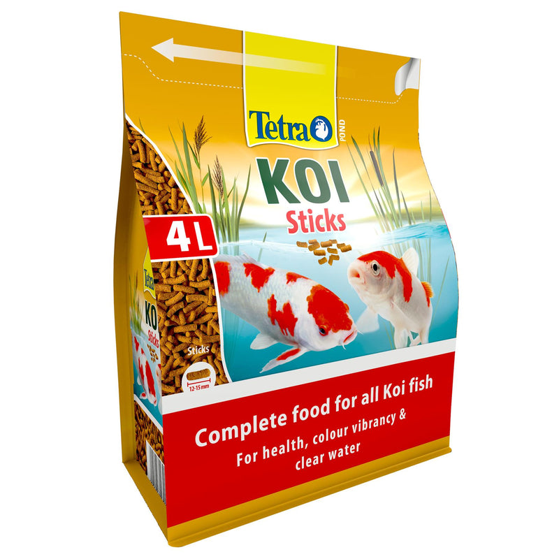 Tetra Pond Floating Koi Sticks Fish Food