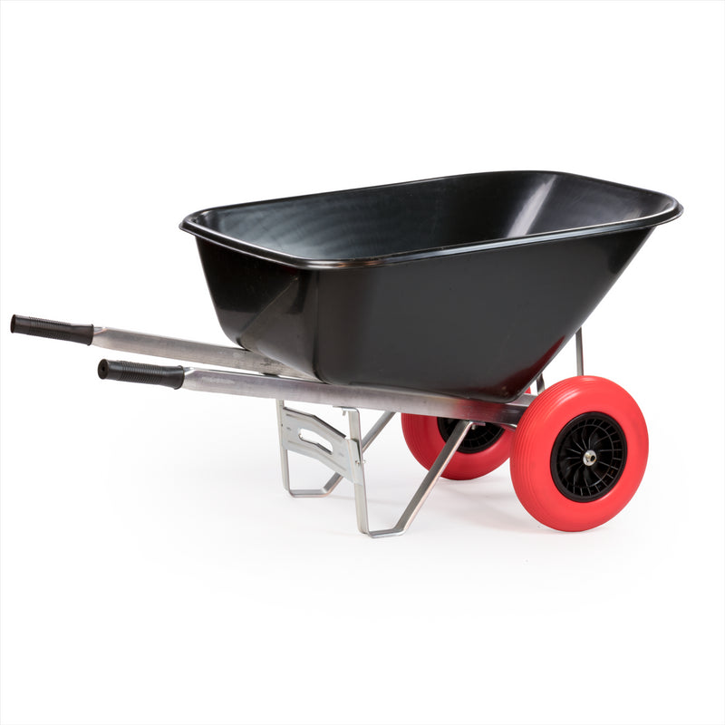 KCT 200L XL Heavy Duty Twin Wheelbarrow