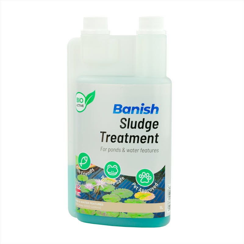 Banish BioActive Sludge Treatment