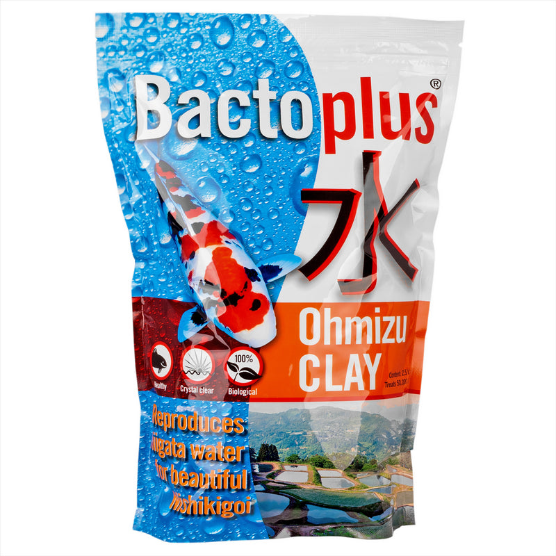 BactoPlus Ohmizu Clay 2.5L