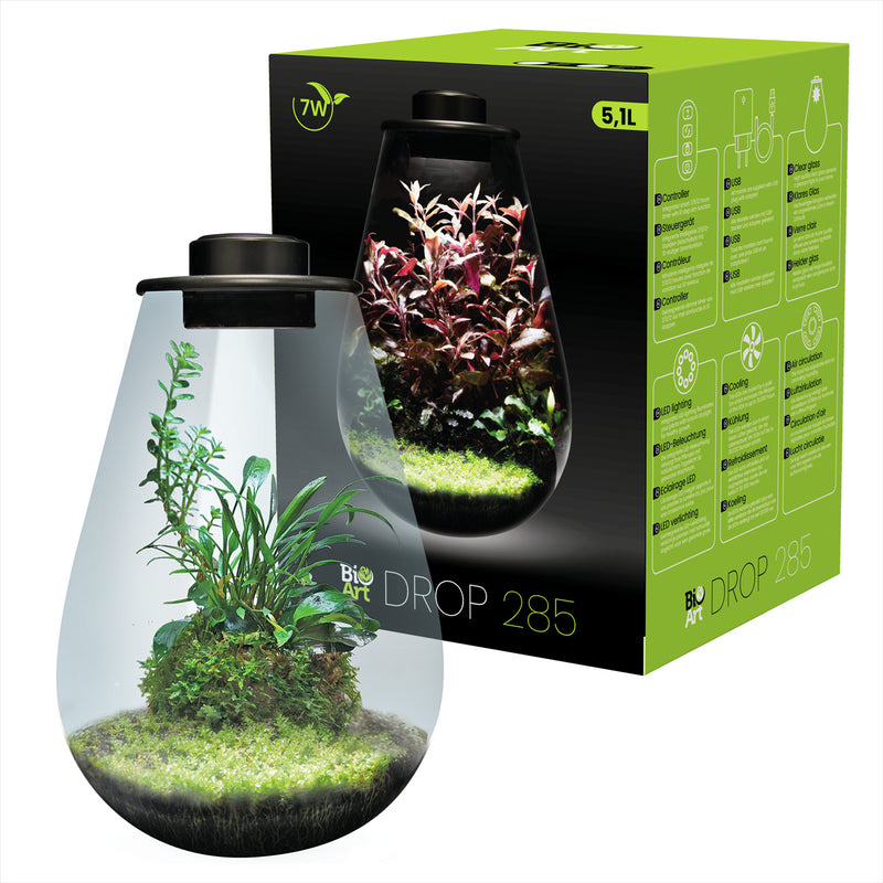 BioArt Nano LED Terrarium Tanks