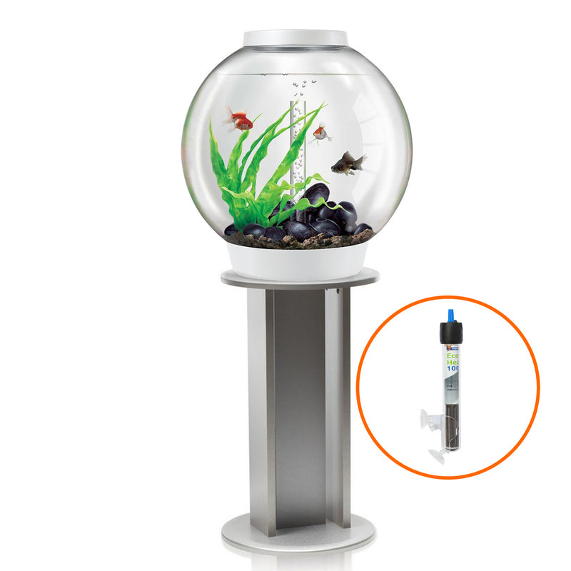 biOrb Classic 60L White Aquarium with MCR LED Lighting